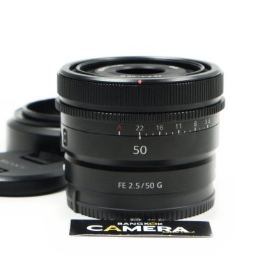 FE50mm F2.5 G
