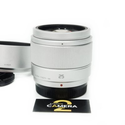 Lumix 25mm F1.7