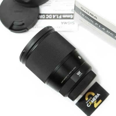 Sigma 16mm F1.4 DC DN