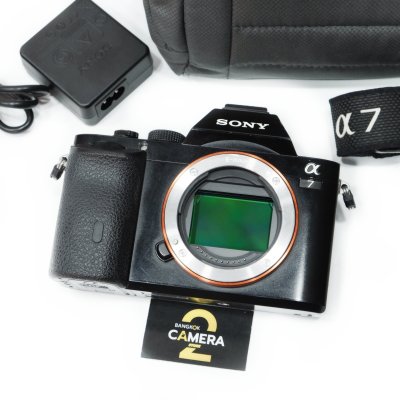Sony A7 body