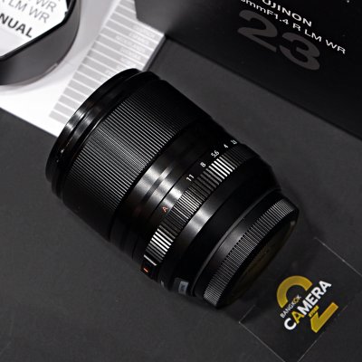 XF23mm F1.4 R LM WR