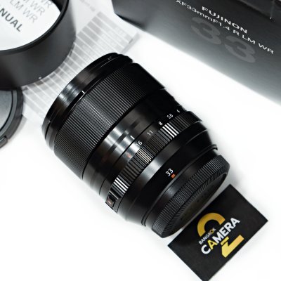 XF33mm F1.4 R LM WR