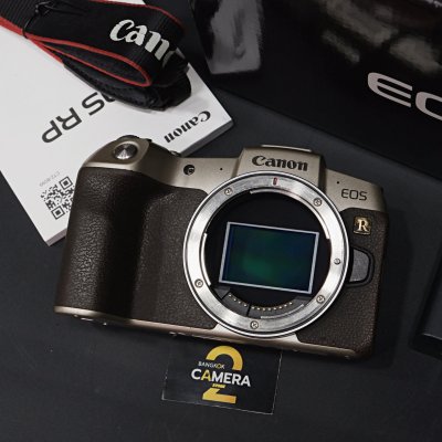 Canon EOS RP Gold Body