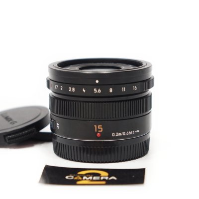 Lumix 15mm F1.7 ASPH