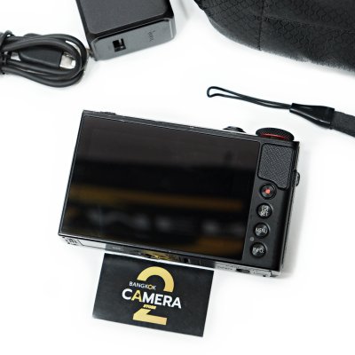 Canon G9X mark II