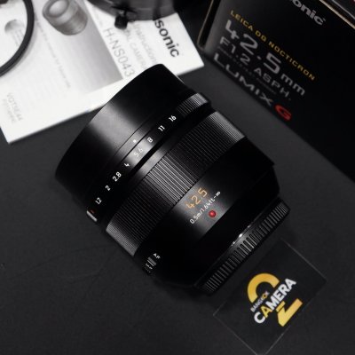 Lumix  42.5mm F1.2 ASPH