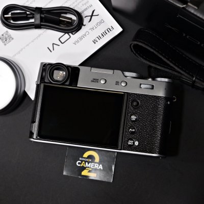 Fujifilm X100VI
