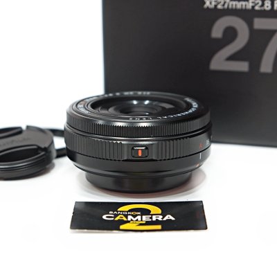 XF27mm F2.8 R WR