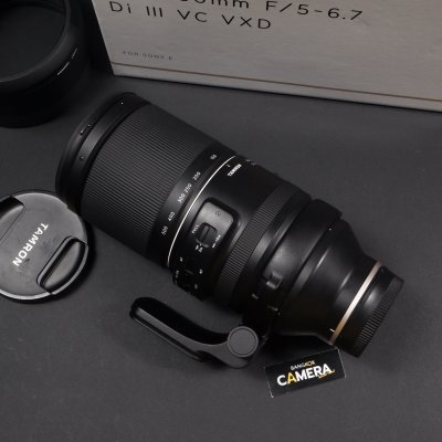 Tamron 150-500 F5-6.7 Di III VC VXD