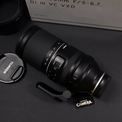 Tamron 150-500mm F5-6.7  Di III VC VXD
