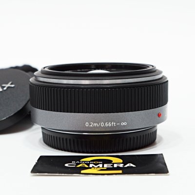 Lumix 20mm F1.7 ASPH