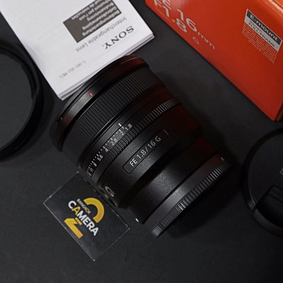 FE16mm F1.8 G