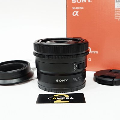 SONY FE40mm F2.5 G