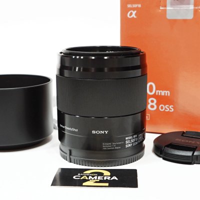 SONY E50 F1.8 OSS