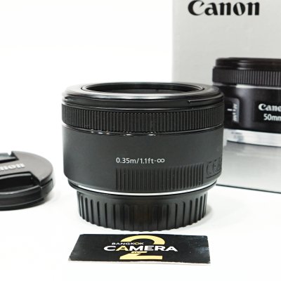 EF50mm F1.8 STM