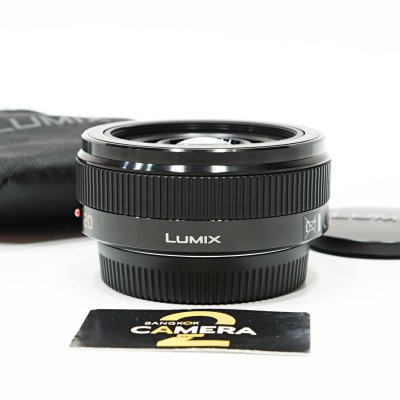 Lumix 20mm F1.7 ASPH