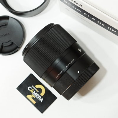 Sigma 30mm F1.4 DC DN