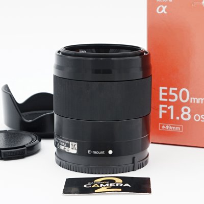 SONY E50 F1.8