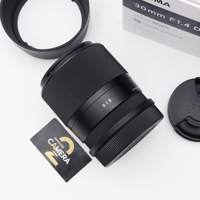 Sigma 30mm F1.4 DC DN