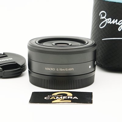 EF-M 22mm F2 STM