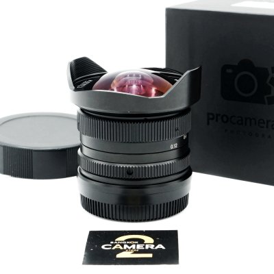7Artisans Fish eye 7.5mm F2.8
