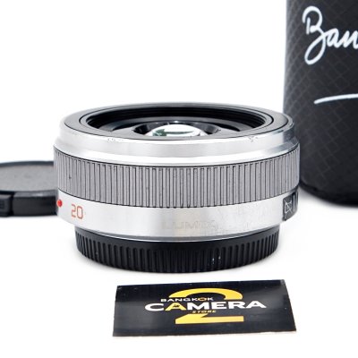 Lumix 20mm F1.7 ASPH