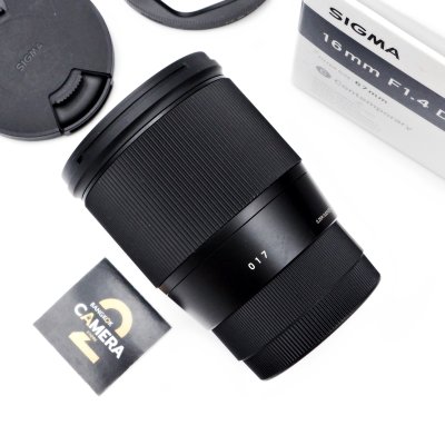 Sigma 16mm F1.4 DC DN