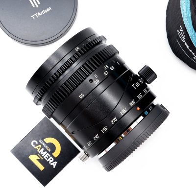 TTArtisan Tilt 50mm F1.4