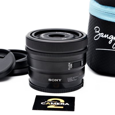 SONY FE40mm F2.5 G