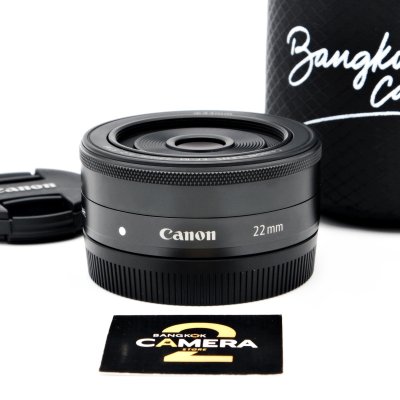EF-M 22mm F2 STM
