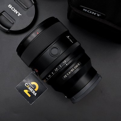 FE85mm F1.4 GM II
