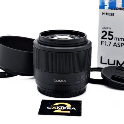 Lumix 25mm F1.7 ASPH