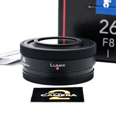 Lumix S 26mm F8