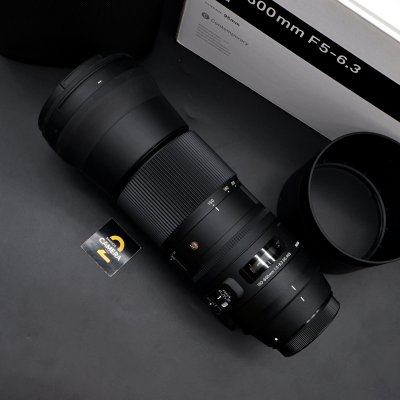 Sigma 150-600mm F5-6.3 DG