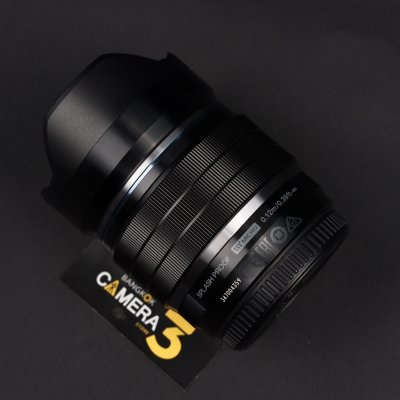 Zuiko 8mm F1.8 Fisheye PRO