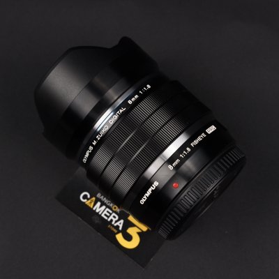 Zuiko 8mm F1.8 Fisheye PRO