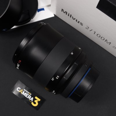 Zeiss Milvus 100mm F2 ZF.2