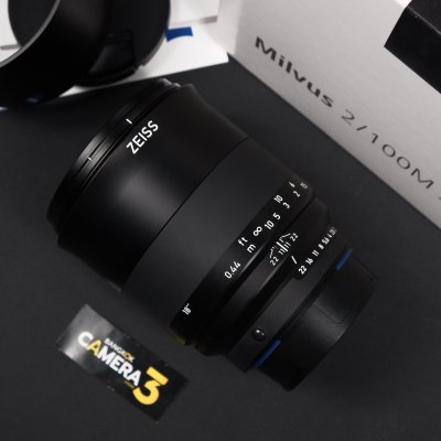 Zeiss Milvus 100mm F2 ZF.2