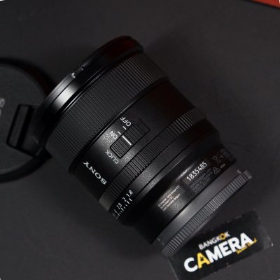 FE20mm F1.8 G