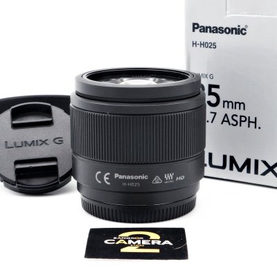 Lumix 25mm F1.7 ASPH