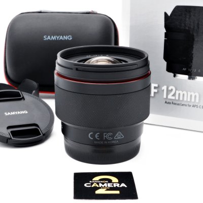 SAMYANG AF12mm F2.0 E
