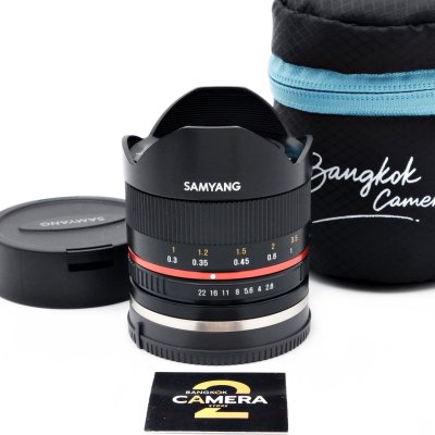 SAMYANG Fish-eye 8mm F2.8 II