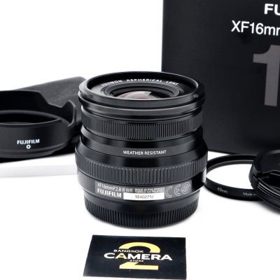 XF16mm F2.8 R WR