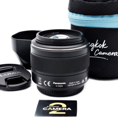 Lumix 25mm F1.4 ASPH