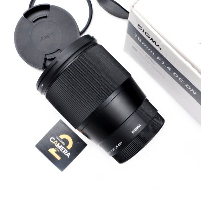 Sigma 16mm F1.4 DC DN