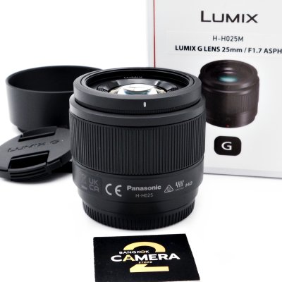 Lumix 25mm F1.7 G ASPH