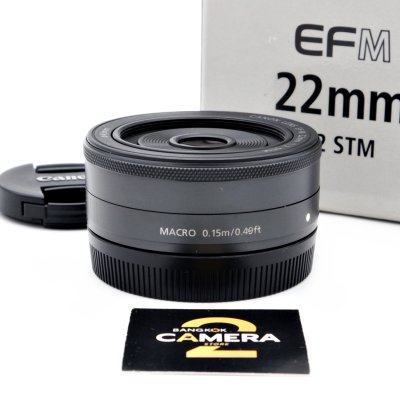 EF-M 22mm F2 STM