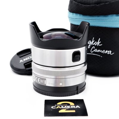 E16mm F2.8 + Converter FishEye
