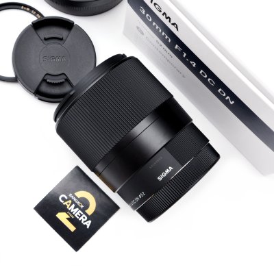 Sigma 30mm F1.4 DC DN