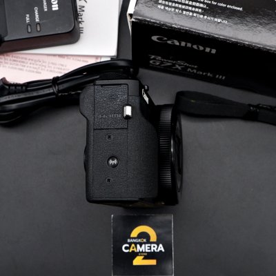 Canon G7X III
